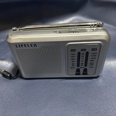 LIFELEX AM/FMポケットラジオ