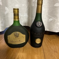 ブランデー　2本