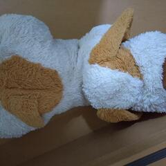 中古品　抱き枕　犬の画像