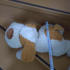 中古品　抱き枕　犬の画像