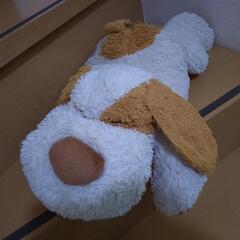中古品　抱き枕　犬の画像