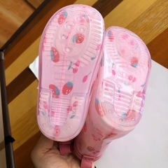 子供用レインシューズ　14cmの画像