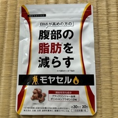 新品 未開封 BMIが高めの方の腹部の脂肪を減らす モヤセル ダ...