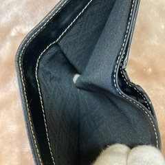 イタリア製dunhillダンヒルメンズ二つ折り財布＆カードケース小銭入無定期入有の画像