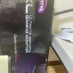 ゲーム始めたい人必見‼️BenQ140Hzゲーミングモニター　値段交渉受け付けますの画像