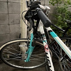 自転車　
