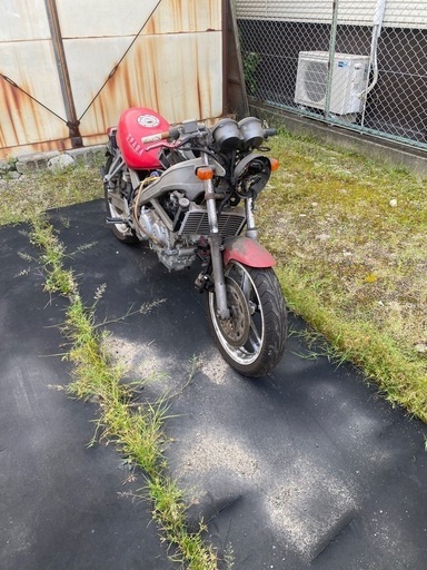 【引き取り限定】VT250スパーダ部品取り