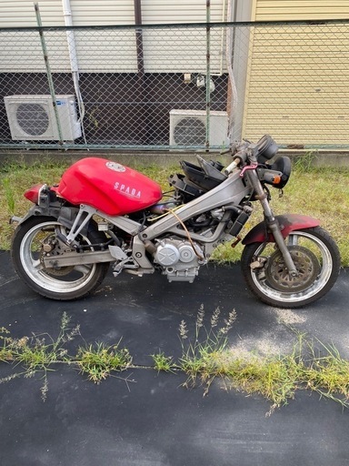 VT250部品取り HONDA】VT250スパーダ レーサーベース、部品取りに！(エンジン本体