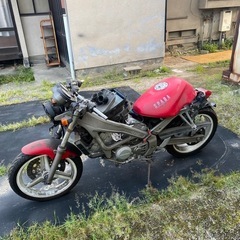 【引き取り限定】VT250スパーダ部品取りの画像