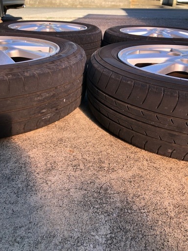 軽自動車　4本　タイヤホイール