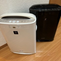 空気清浄機、加湿器