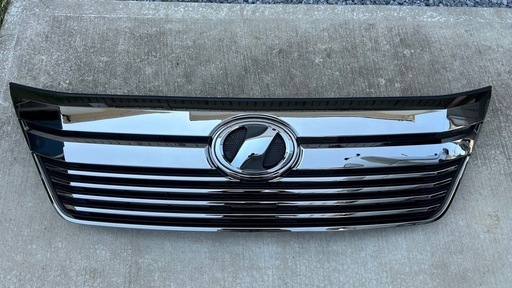 20ヴェルファイア後期純正グリル