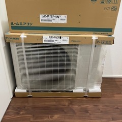 【取引中】 2024年モデル ダイキン 14畳用エアコン S40...