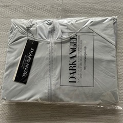 新品　ダークエンジェル　ラッシュガード　UV 日焼け　グレー　S M Lの画像