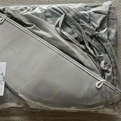 新品　ダークエンジェル　ラッシュガード　UV 日焼け　グレー　S M Lの画像