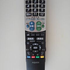 シャープ　テレビ リモコン用　 GA654WJSA