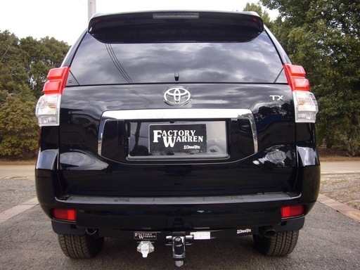 ランクルプラド ヒッチメンバー