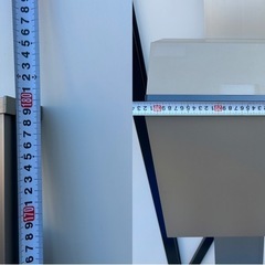 LIXIL 機能門柱 アクシィ 1型 ポスト 照明付き 中古 エクステリア 支柱 玄関 の画像