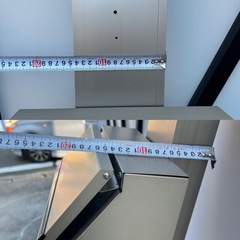 LIXIL 機能門柱 アクシィ 1型 ポスト 照明付き 中古 エクステリア 支柱 玄関 の画像