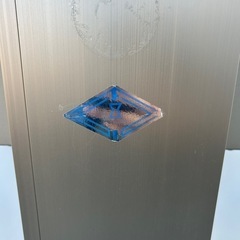 LIXIL 機能門柱 アクシィ 1型 ポスト 照明付き 中古 エクステリア 支柱 玄関 の画像