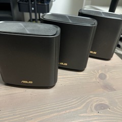 ASUS ZenWiFi AX (XT8) メッシュWiFiルー...