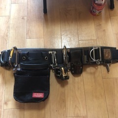 腰道具一式
