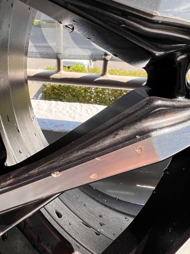 トヨタ86  後期 純正アルミ