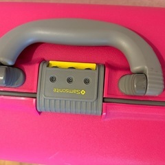 【限定無料】 Samsoniteスーツケースの画像