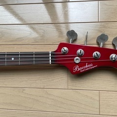 エレキベース　bacchus wl-434　  の画像