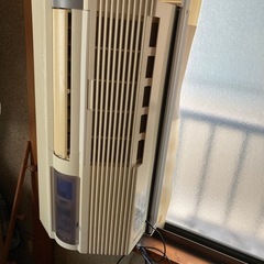 ウインドウエアコン動作確認済み　エアコン掃除済み の画像