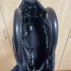PRADA【美品】スモール パデッド Re-Nylon トートバッグの画像