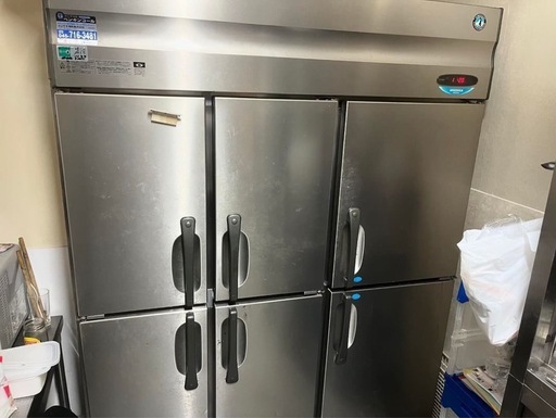 ホシザキ業務用冷蔵冷凍庫