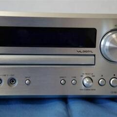 ONKYO CR-D1 レシーバーのみ CD部読めません