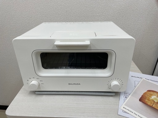 【ジャンク品】BALMUDAスチームトースター