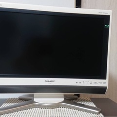 シャープテレビAQUOS 
20型