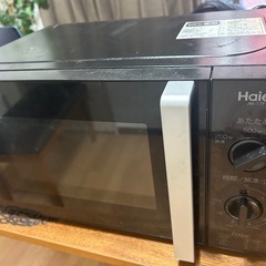 【引き取り限定】電子レンジ