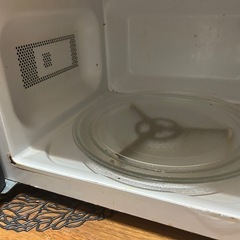 【引き取り限定】電子レンジの画像