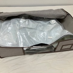 布団圧縮収納袋の画像