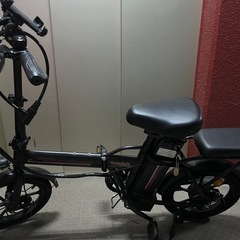 MOTOSTAR 自転車 アシスト可能 折りたたみ自転車 