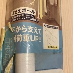 協力支えポール
