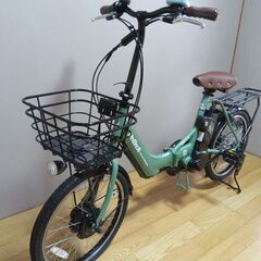 PELTECH(ペルテック) 電動自転車　ほぼ未使用　引き取り限定の画像