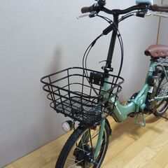PELTECH(ペルテック) 電動自転車　ほぼ未使用　引き取り限定の画像