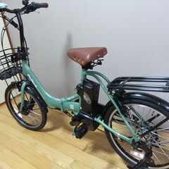 PELTECH(ペルテック) 電動自転車　ほぼ未使用　引き取り限定の画像