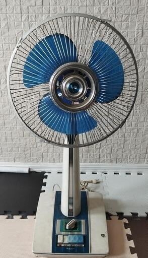 【希少】レトロ　アンティーク　扇風機　SANYO　EF-6LEL