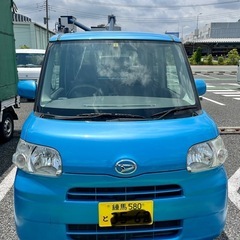 ダイハツタントです｡
