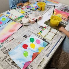 【新年度受講生募集‼】少人数制のアットホームな絵画造形教室の画像