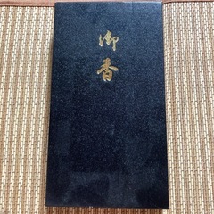 お香とローソクのセット