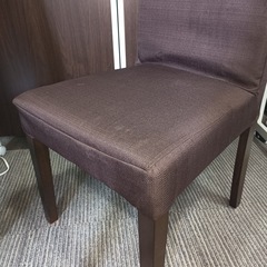 ★［八4421］【中古品】ダイニングチェア　2脚セット　メーカー不明の画像