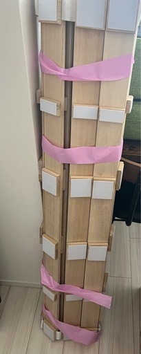 ベッド　すのこ　セミダブル
