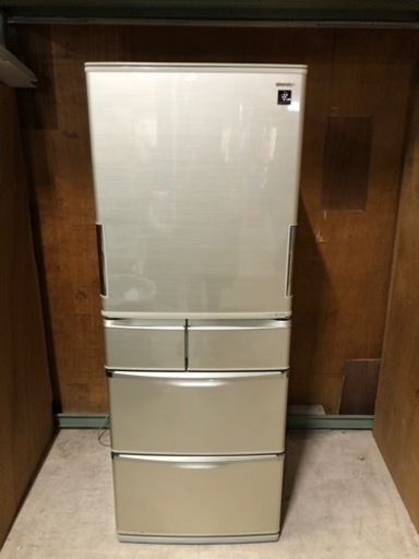 (予定者あり)シャープ 冷蔵庫 440L 2010年製 両開き